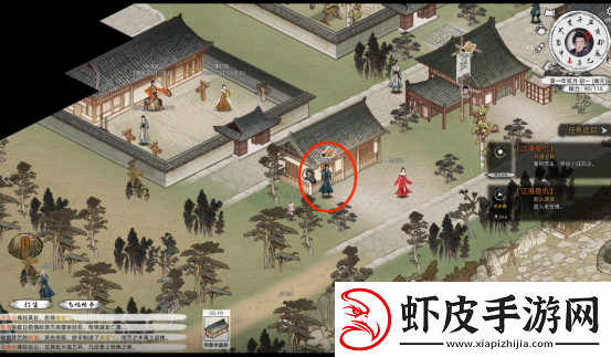 刀剑江湖路落魄剑侠支线全流程攻略