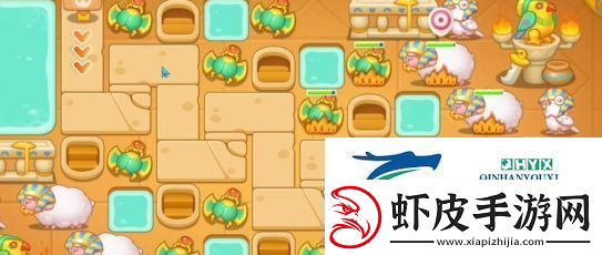 保卫萝卜4法老归来第95关怎么过