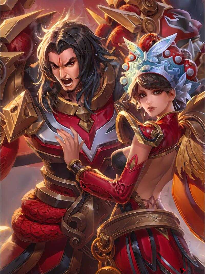 王者荣耀项羽霸王别姬皮肤图鉴一览