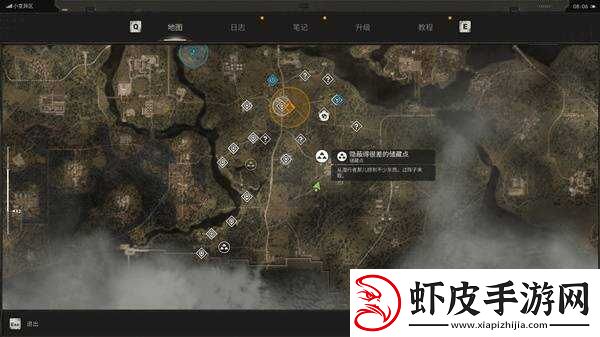 潜行者2切尔诺贝利之心储藏点位置总汇