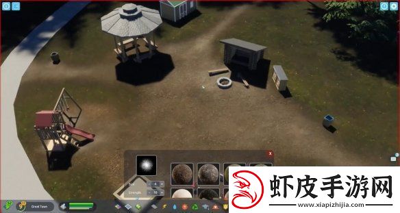 在城市