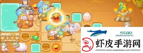 保卫萝卜4法老归来第95关怎么过