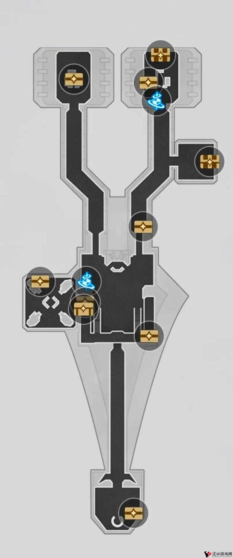 《崩坏星穹铁道空间站黑塔收容舱段宝箱攻略：战利品收集位置大解密》