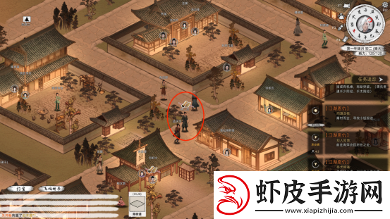 刀剑江湖路落魄剑侠支线全流程攻略
