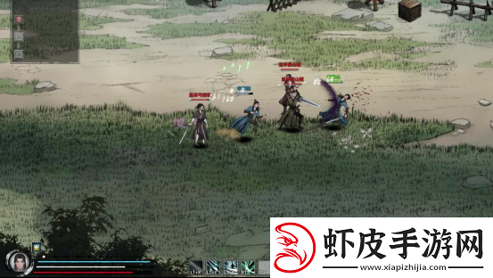 刀剑江湖路落魄剑侠支线全流程攻略