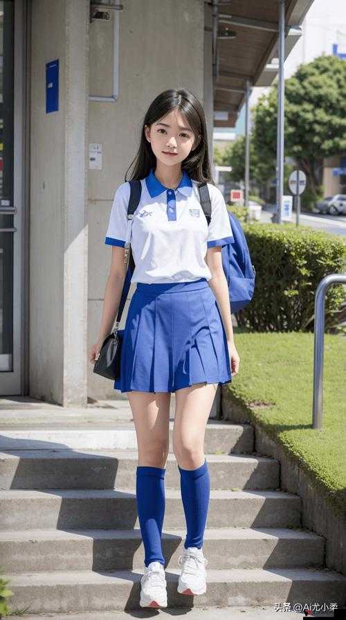 少女 B 站服:青春活力的时尚风采