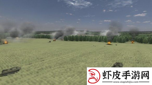 即时战略游戏装甲旅2上线Steam！