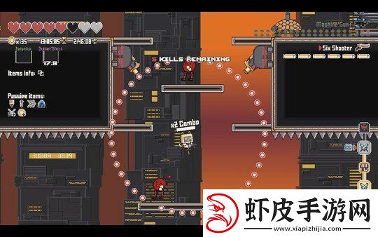 Rogue动作平台游戏Pogo