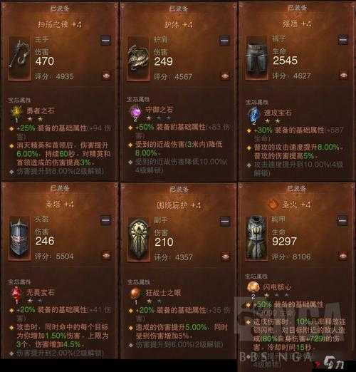 《暗黑破坏神不朽》各氪金层次圣教军宝石攻略：宝石选择与配置详解