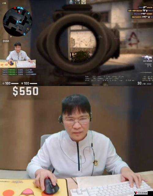 暴躁老姐教你玩 CS-GO