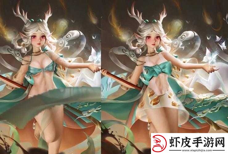 王者荣耀瑶嘴巴里含铁球