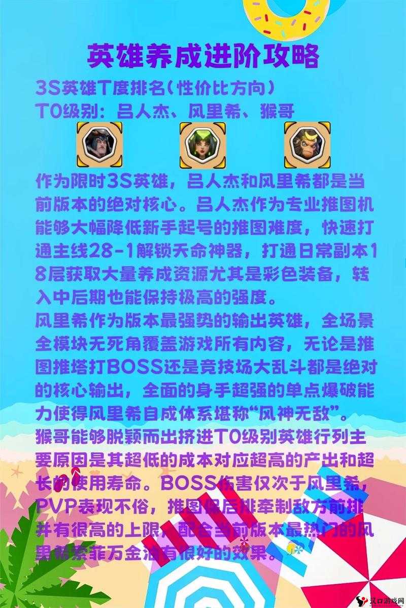 英雄升星秘术:揭秘《英雄之战》精英英雄升级进阶攻略篇
