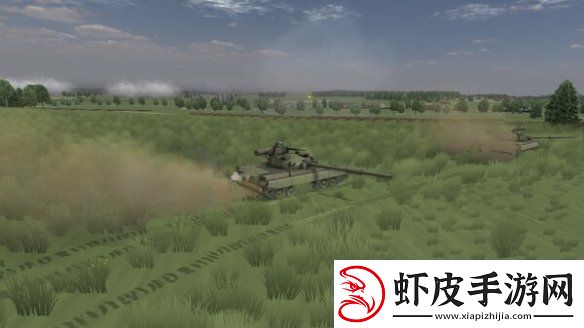 即时战略游戏装甲旅2上线Steam！