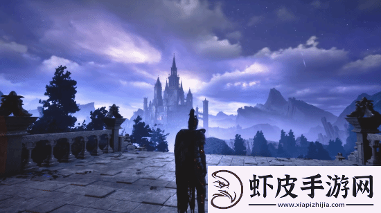玩家自制虚幻5老头环