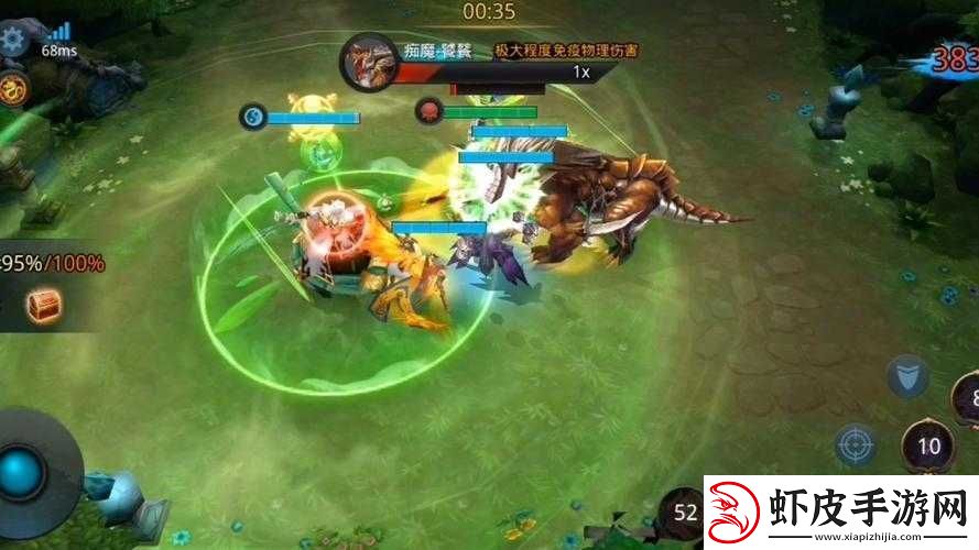 乱斗西游伍德星君篝火夜话出招顺序分析与讲解
