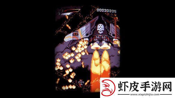 复古垂直卷轴射击游戏Lilac