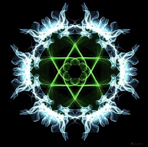 探索奇幻图形之美:魔幻粒子多样绘制方法,你主宰其样式