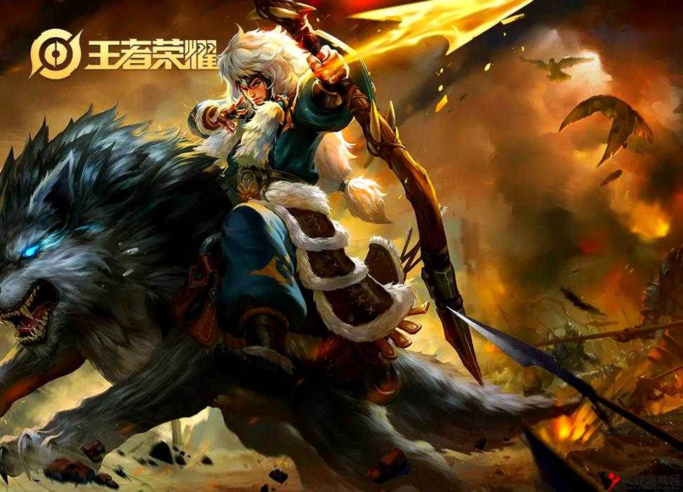 王者荣耀成吉思汗与关羽,草原之狼与武圣的巅峰对决