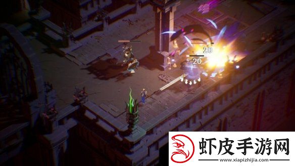 动作肉鸽游戏维兹之刃