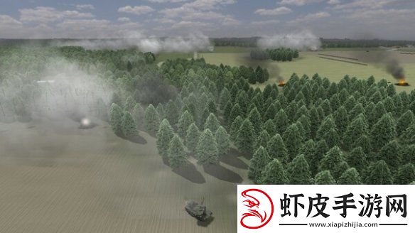即时战略游戏装甲旅2上线Steam！