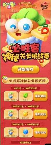 保卫萝卜3必胜客隐藏关卡介绍,必胜客神秘关卡挑战赛