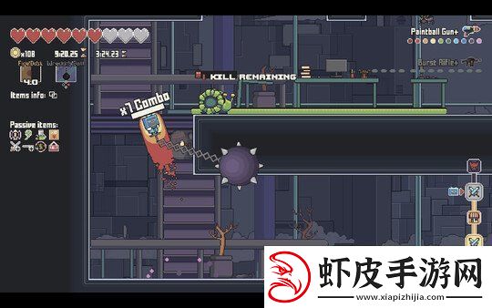 Rogue动作平台游戏Pogo