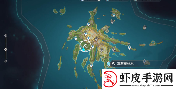 原神灰灰楼林木在哪砍伐