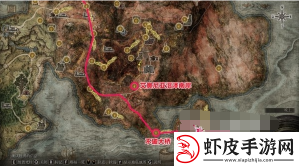 艾尔登法环黄金树幽影DLC怎么进入