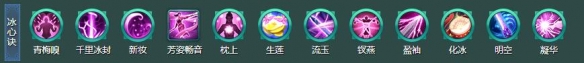 剑3丝路风语冰心怎么配装