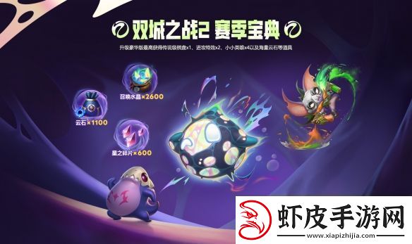 在每一次进化中逐渐揭晓的赛季!云顶之弈