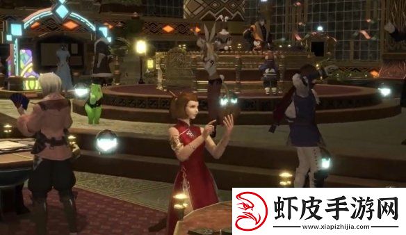 最终幻想14手游版正式发布