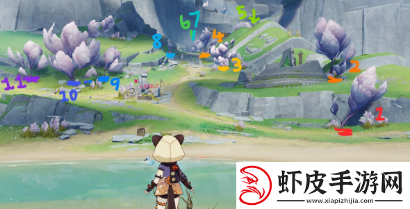 原神灰灰楼林木在哪砍伐