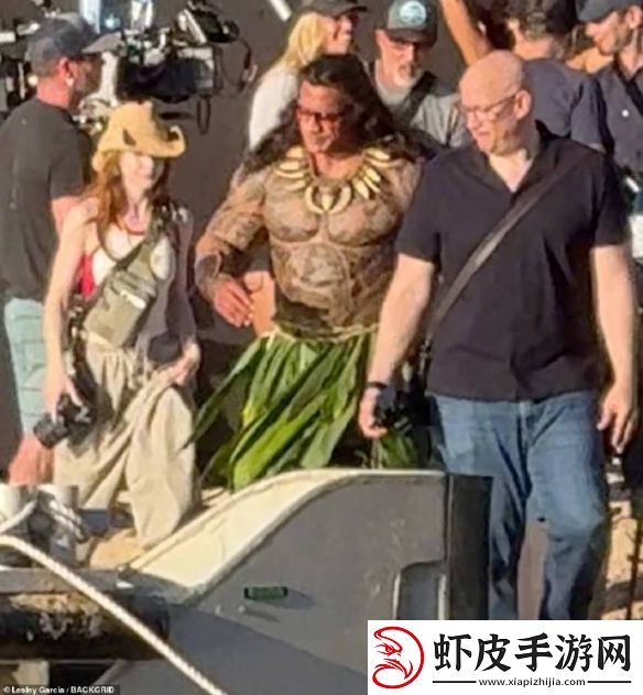 海洋奇缘真人电影首曝路透图
