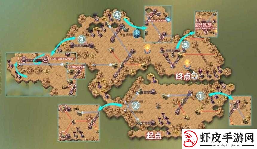 剑与远征哭嚎荒漠新奇境关卡通关秘籍及最佳策略分享