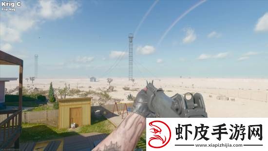 男生减速带!使命召唤21第一赛季新枪械检视射击演示
