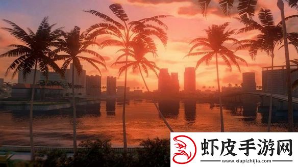 R星新作GTA6更多泄露图曝光！海边大量NPC出现