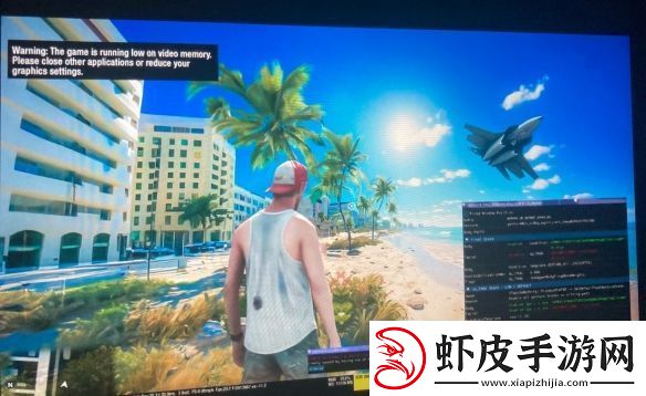 R星新作GTA6更多泄露图曝光！海边大量NPC出现