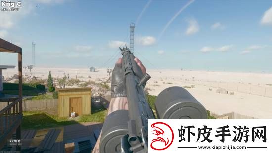 男生减速带!使命召唤21第一赛季新枪械检视射击演示