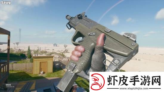 男生减速带!使命召唤21第一赛季新枪械检视射击演示