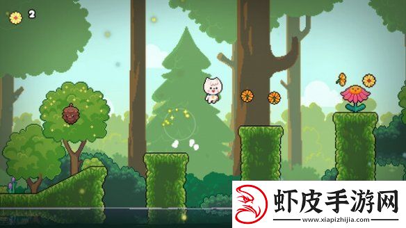 2D平台动作冒险游戏Cloudy