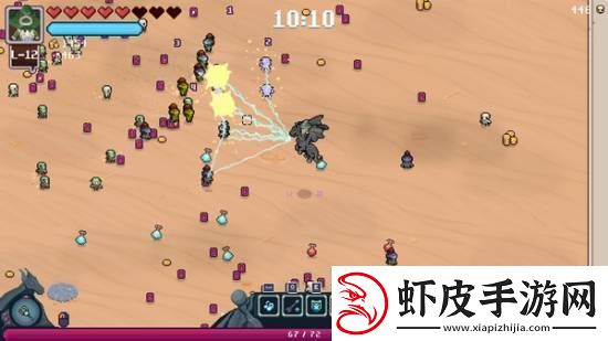 Steam暗黑风格幸存者游戏黑龙魔导士demo重大更新
