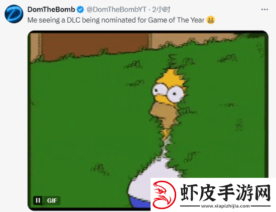 艾尔登法环DLC获TGA年度提名