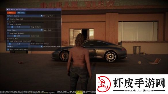 R星新作GTA6更多泄露图曝光！海边大量NPC出现