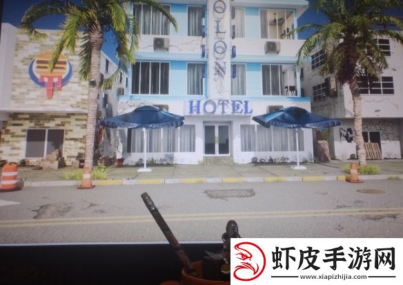 R星新作GTA6更多泄露图曝光！海边大量NPC出现