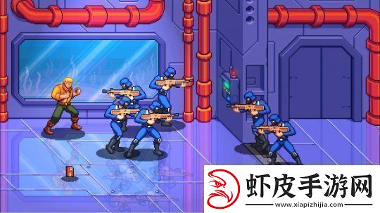 像素横版动作特种部队