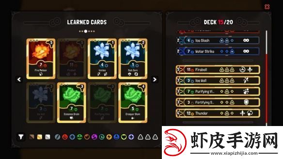 肉鸽再添猛将！奇幻卡牌虚空之旅公开STEAM页面