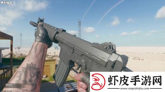 男生减速带!使命召唤21第一赛季新枪械检视射击演示