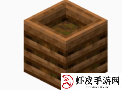 我的世界堆肥桶怎么制作