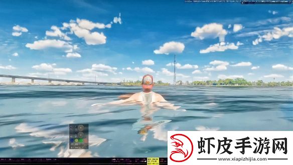 R星新作GTA6更多泄露图曝光！海边大量NPC出现