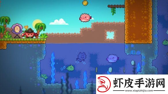 2D平台动作冒险游戏Cloudy